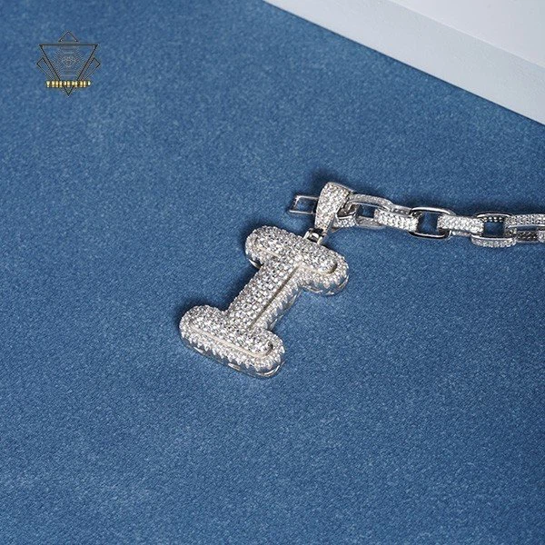 hip hop diamond pendants