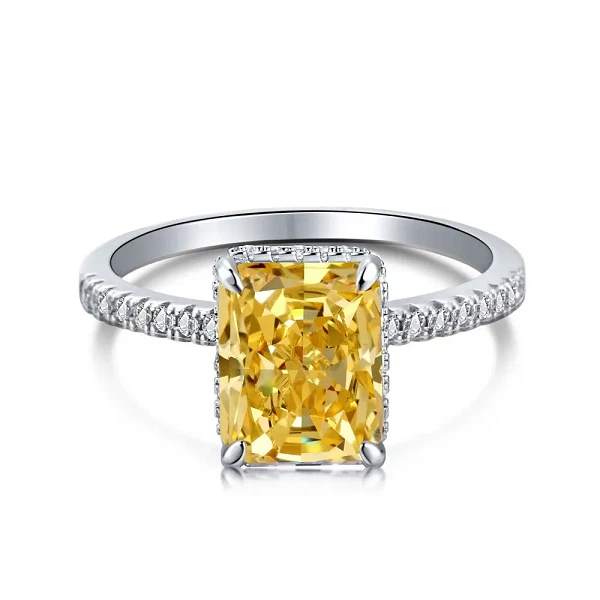 Yellow diamond rings Yellow diamond rings